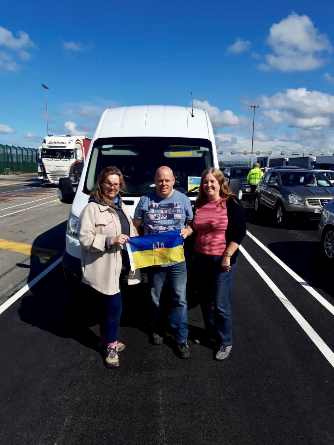 Two TEWV Employees Journey To Poland To Deliver Humanitarian Aid For ...