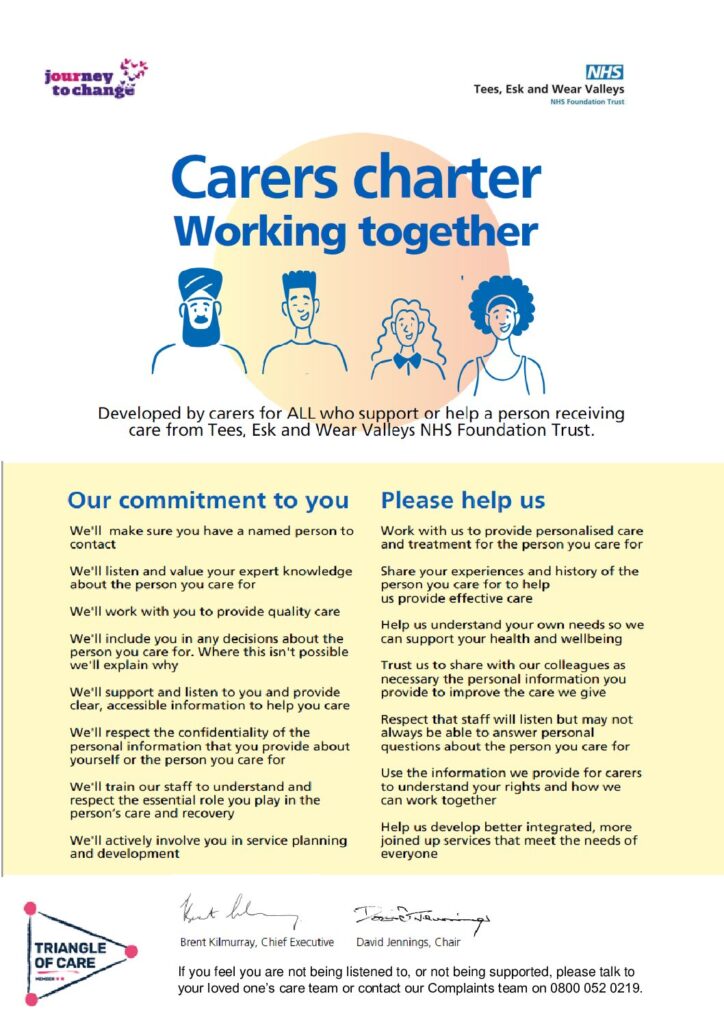 Carers Charter