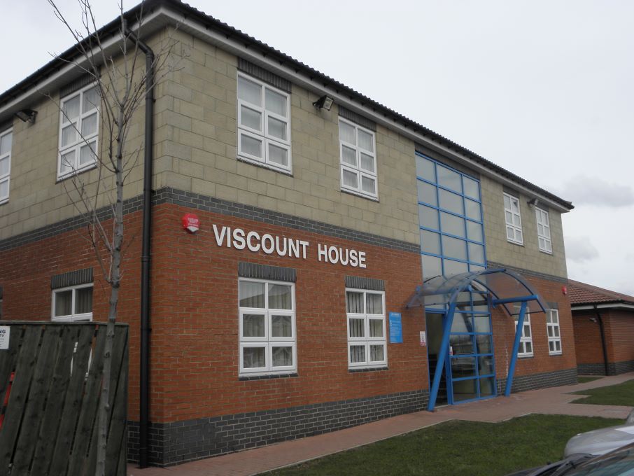 CAMHS location -Viscount House in Stockton