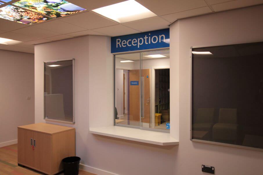 The Ridings Reception