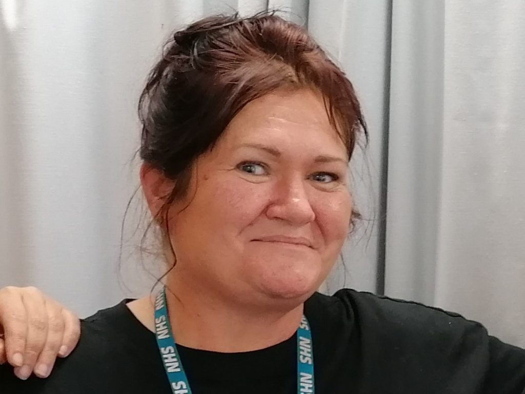 Tanya, carer and mental health nurse for Tees, Esk and Wear Valleys NHS Foundation Trust