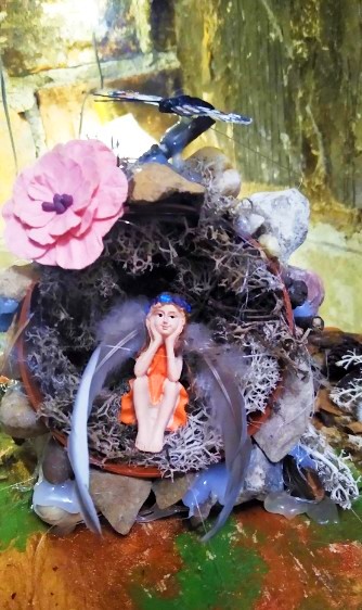 One of the fairies created by Foss Park patients