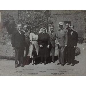 Princess Alice visiting St Mary's while Sarah's grandparents were in charge.