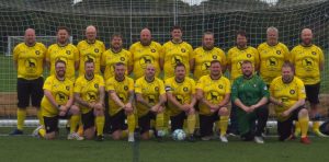 Talking Therapies sponsors football team