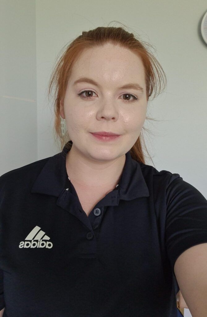 A picture of Jodie Elders, physiotherapist