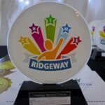 Ridgeway award on table