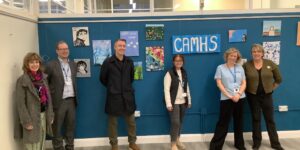 CAMHS art project in Scarborough